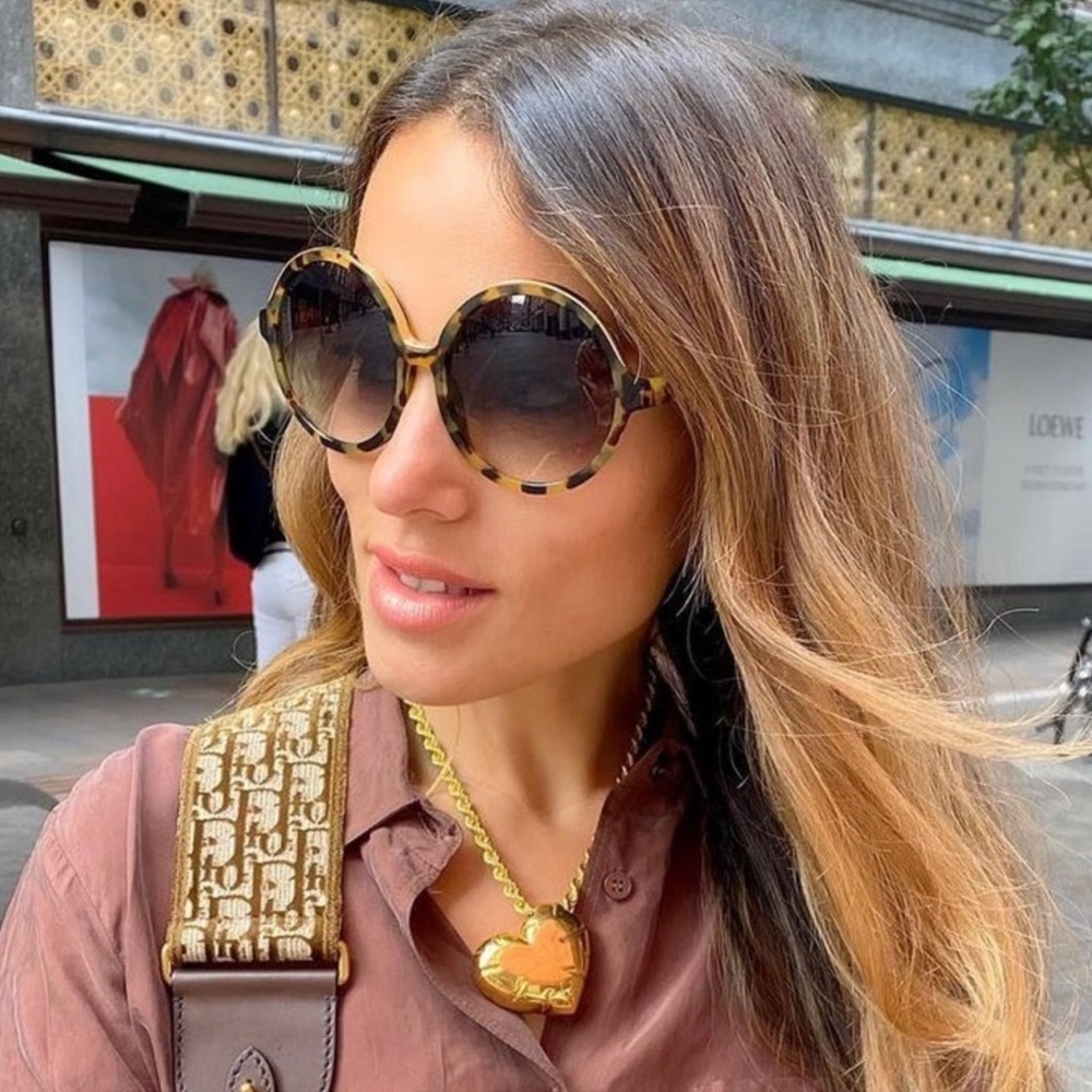 LINDA FARROW SUNGLASSES